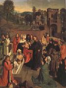 Geertgen Tot Sint Jans The Raising of Lazarus (mk05) USA oil painting artist